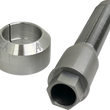 Load image into Gallery viewer, Alloy Art Steering Stem - Upper - Raw AARS-1 - Main Product View