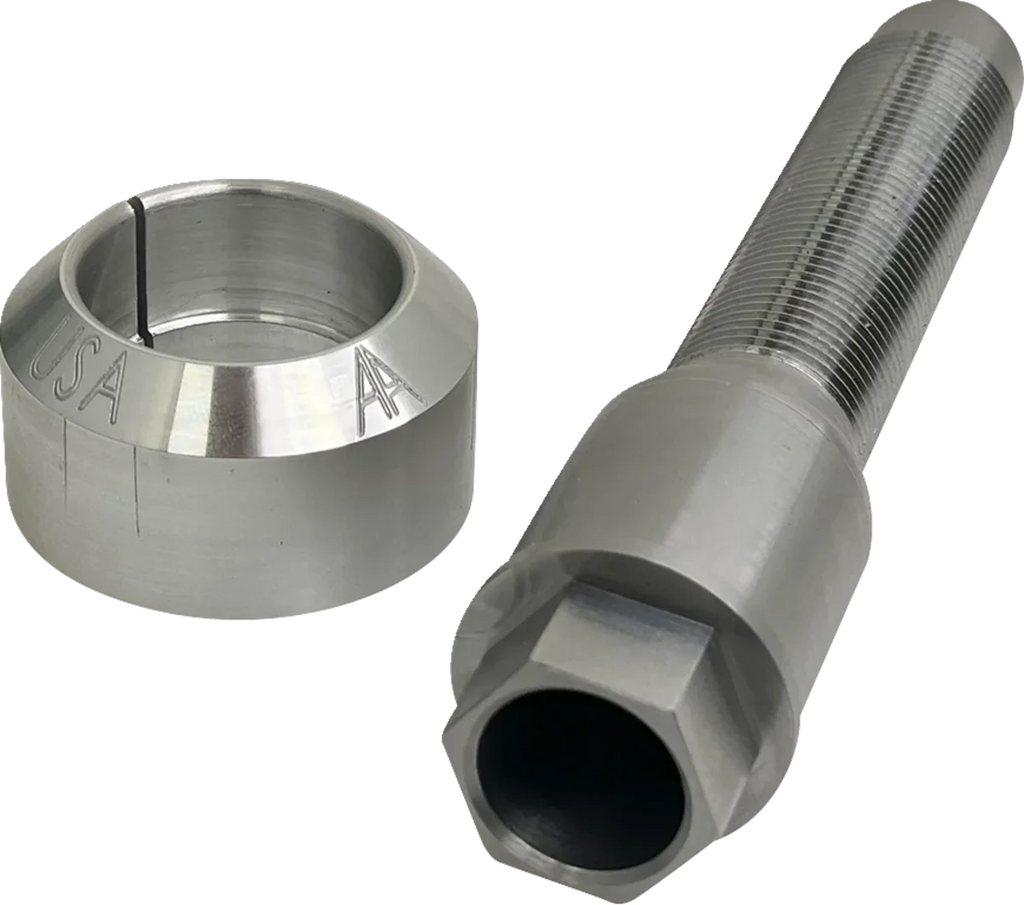 Alloy Art Steering Stem - Upper - Raw AARS-1 - Main Product View