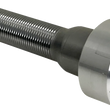 Load image into Gallery viewer, Alloy Art Steering Stem - Upper - Raw AARS-1 - Side View