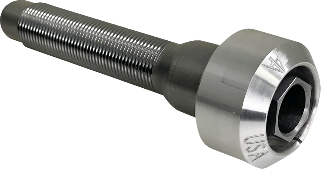 Alloy Art Steering Stem - Upper - Raw AARS-1 - Side View