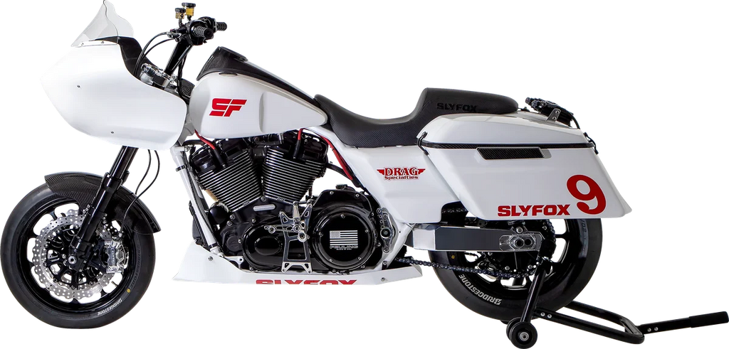 Alloy Art Swingarm - The Swinger SA-09 - Side View