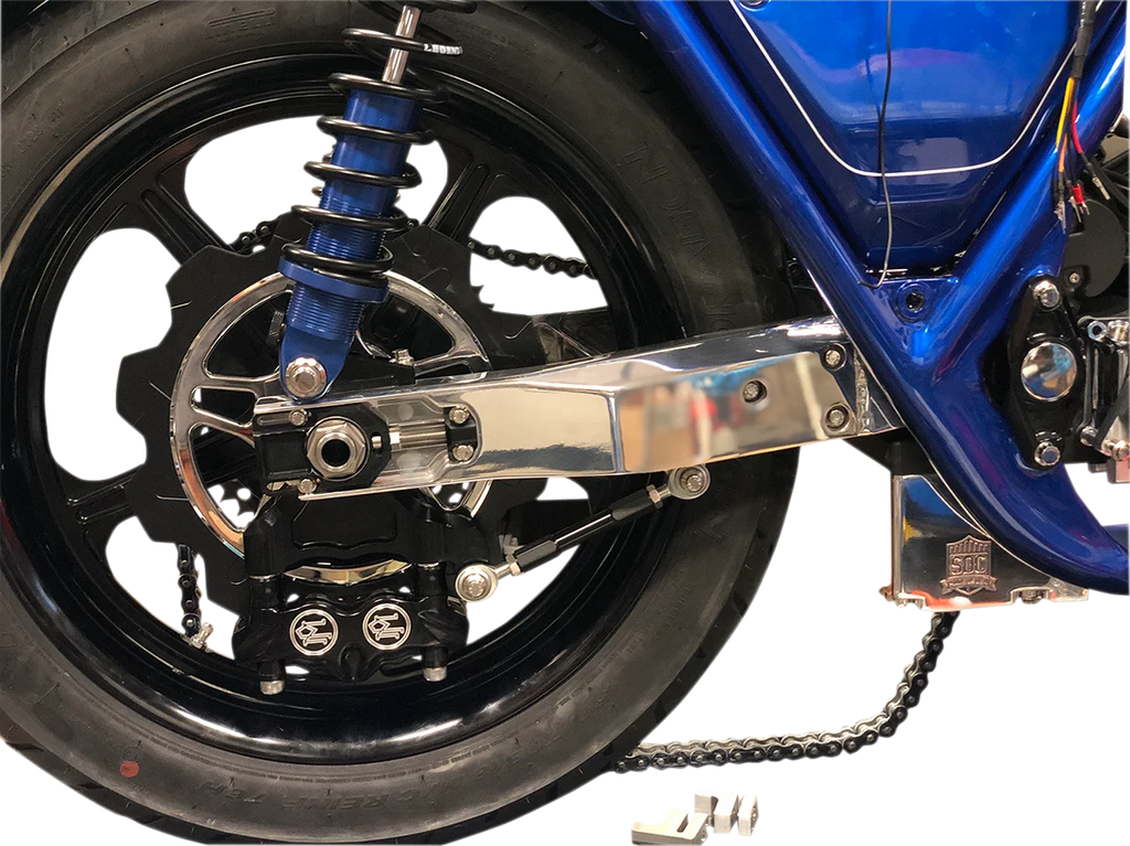 Alloy Art Swingarm - The Swinger SA08 - Side View