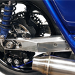 Load image into Gallery viewer, Alloy Art Swingarm - The Swinger SA08 - Back View