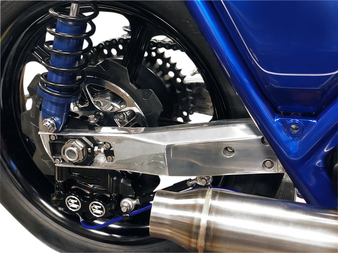 Alloy Art Swingarm - The Swinger SA08 - Back View
