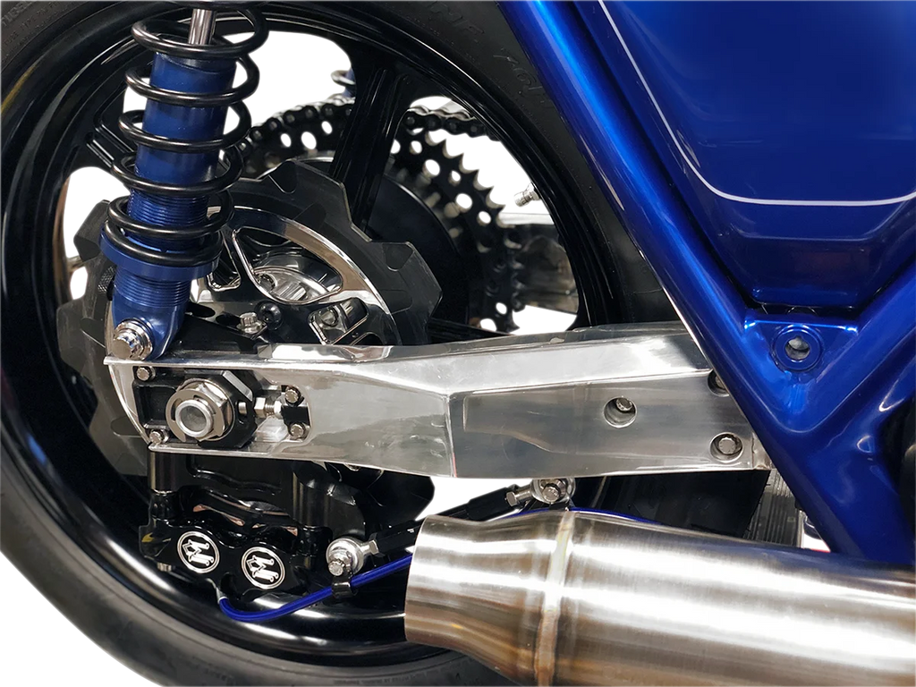 Alloy Art Swingarm - The Swinger SA08 - Back View