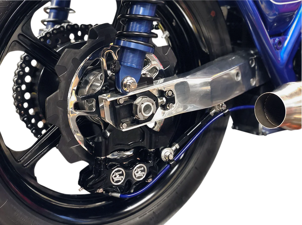 Alloy Art Swingarm - The Swinger SA08 - Installation View