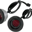 Load image into Gallery viewer, Alloy Art Taillight - Black STL-2 - Main Product View