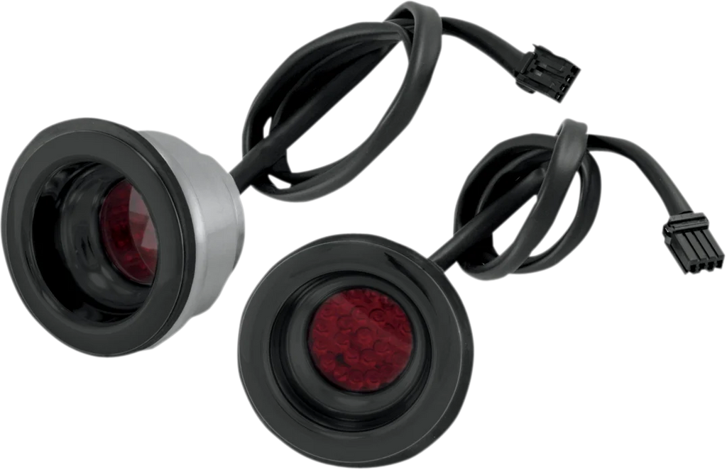 Alloy Art Taillight - Black STL-2 - Main Product View