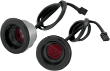 Load image into Gallery viewer, Alloy Art Taillight - Black STL-2 - Main Product View