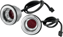Load image into Gallery viewer, Alloy Art Taillight - Black STL-2 - Side View