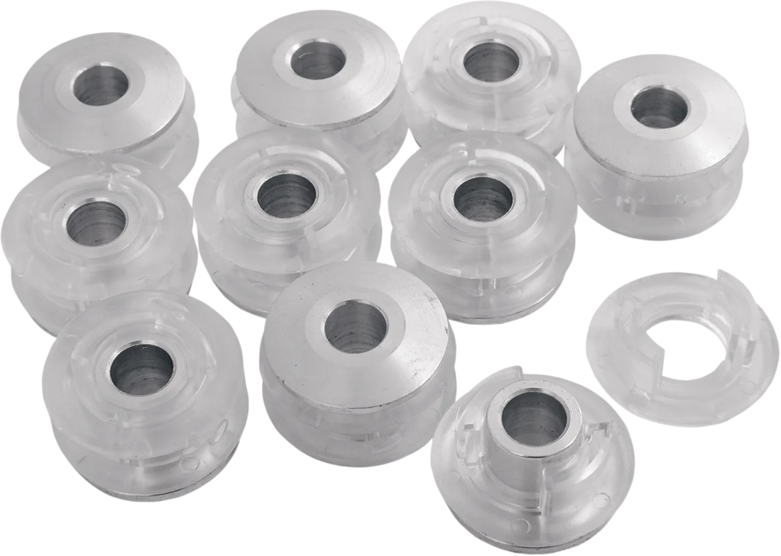 Alloy Art Tank Mounting Bushings - Polyurethane - 10-Pack GT-T1 - Side View