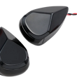 Load image into Gallery viewer, Alloy Art Turn Signal - Black - Smoke/Red MRL-2B - Main Product View