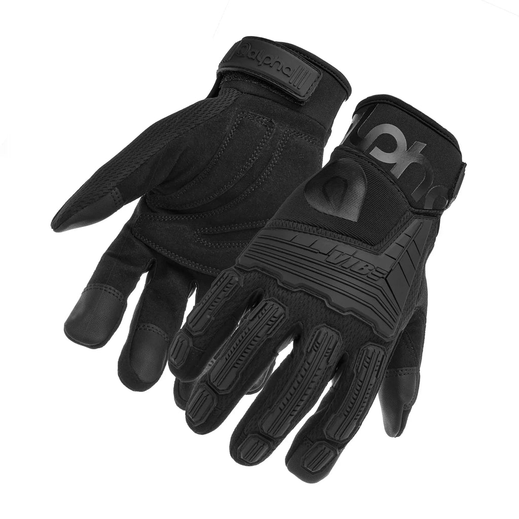 Alpha Gloves VIBE Impact Stealth X-Large AG03-07-XL