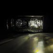 Load image into Gallery viewer, AlphaRex 02-05 Dodge Ram 1500 LUXX LED Proj Headlights Plank Style Chrome w/Activ Light/Seq Signal - Installation View