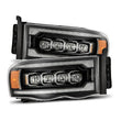 Load image into Gallery viewer, AlphaRex 02-05 Dodge Ram 1500 NOVA LED Proj Headlights Plank Style Blk w/Activ Light/Seq Signal - Main Product View