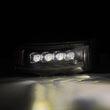 Load image into Gallery viewer, AlphaRex 02-05 Dodge Ram 1500 NOVA LED Proj Headlights Plank Style Blk w/Activ Light/Seq Signal - Installation View