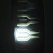 Load image into Gallery viewer, AlphaRex 02-06 Dodge Ram 1500/03-06 Dodge Ram 2500+3500 Luxx-Series LED Tail Lights (Pair) Black - Installation View