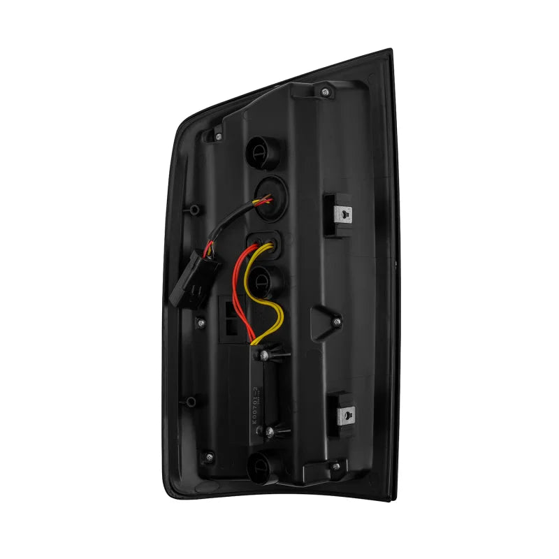 AlphaRex 02-06 Dodge Ram1500/03-06 Dodge Ram 2500/3500 Truck LUXX-Series LED Tail Lights Alpha-Black - Additional View 5