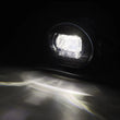 Load image into Gallery viewer, AlphaRex 02-08 Dodge Ram 1500/03-09 Ram 2500/3500 DoubleTap Dual Color LED Proj Fog Lights - Wt/Ambr - Installation View