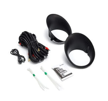 Load image into Gallery viewer, AlphaRex 02-09 Dodge RAM Bezel &amp; Wiring Kit (Does Not Include Fog Lights) - Main Product View