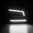 Load image into Gallery viewer, AlphaRex 03-06 Chevy Silverado 1500/2500HD/3500HD/Avalanche Alpha-Black NOVA LED Proj Headlights - Additional View 6