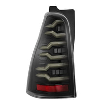Load image into Gallery viewer, AlphaRex 03-09 Toyota 4Runner LUXX-Series LED Tail Lights- Black - Main Product View