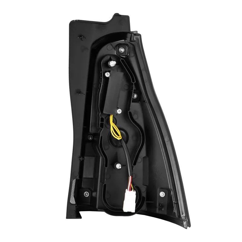 AlphaRex 03-09 Toyota 4Runner LUXX-Series LED Tail Lights- Black - Side View