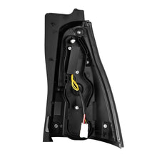 Load image into Gallery viewer, AlphaRex 03-09 Toyota 4Runner LUXX-Series LED Tail Lights- Black - Side View