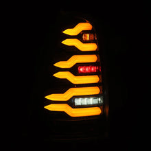 Load image into Gallery viewer, AlphaRex 03-09 Toyota 4Runner LUXX-Series LED Tail Lights- Black - Installation View