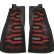 Load image into Gallery viewer, AlphaRex 03-09 Toyota 4Runner LUXX-Series LED Tail Lights- Black/Red