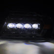 Load image into Gallery viewer, AlphaRex 04-08 Ford F-150 (No 2004 Heritage) NOVA-Series LED Proj HL Chrome w/Actv Light / Seq. Sig - Back View