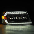 Load image into Gallery viewer, AlphaRex 04-08 Ford F-150 (No 2004 Heritage) NOVA-Series LED Proj HL Chrome w/Actv Light / Seq. Sig - Additional View 6
