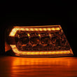 Load image into Gallery viewer, AlphaRex 04-08 Ford F150 / 06-08 Lincoln Mark LT NOVA LED Proj Headlights Chrome w/Activ Light/Seq - Installation View