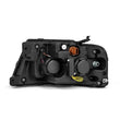 Load image into Gallery viewer, AlphaRex 04-08 Ford F150 PRO-Series Projector Headlights Alpha-Black w/ Sequential Signal and DRL - Back View