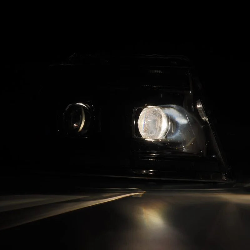 AlphaRex 04-08 Ford F150 PRO-Series Projector Headlights Chrome w/ Sequential Signal and DRL - Additional View 5