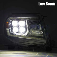 Load image into Gallery viewer, AlphaRex 05-11 Toyota Tacoma NOVA LED Projector Headlights Plank Style Chrome w/Activation Light/DRL - Additional View 5