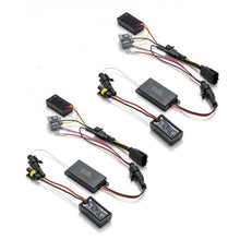 Load image into Gallery viewer, AlphaRex 05-11 Toyota Tacoma (w/o Stock DRL) AlphaRex Wiring Adapter Projector Headlight Converter - Main Product View