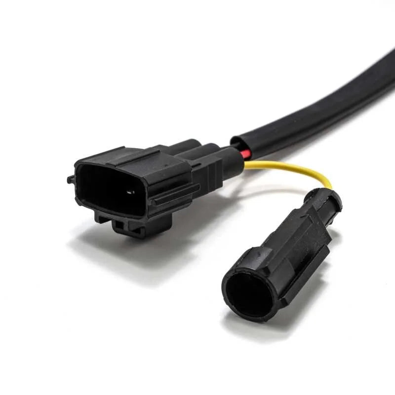 AlphaRex 05-11 Toyota Tacoma (w/o Stock DRL) AlphaRex Wiring Adapter Projector Headlight Converter - Back View