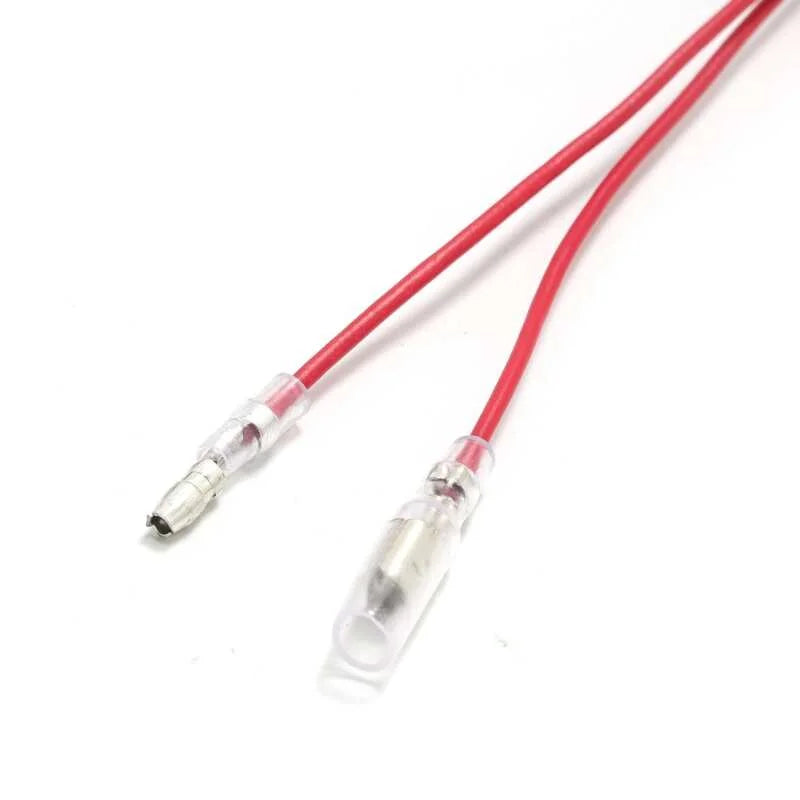 AlphaRex 05-11 Toyota Tacoma (w/o Stock DRL) AlphaRex Wiring Adapter Projector Headlight Converter - Installation View