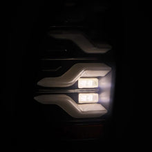 Load image into Gallery viewer, AlphaRex 05-15 Toyota Tacoma LUXX LED Taillights Blk w/Activ Light/Seq Signal - Installation View