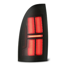 Load image into Gallery viewer, AlphaRex 05-15 Toyota Tacoma NOVA LED Tail Lights - Black - Main Product View