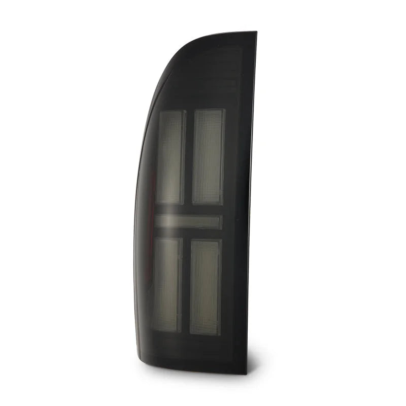 AlphaRex 05-15 Toyota Tacoma NOVA LED Tail Lights - Black - Side View
