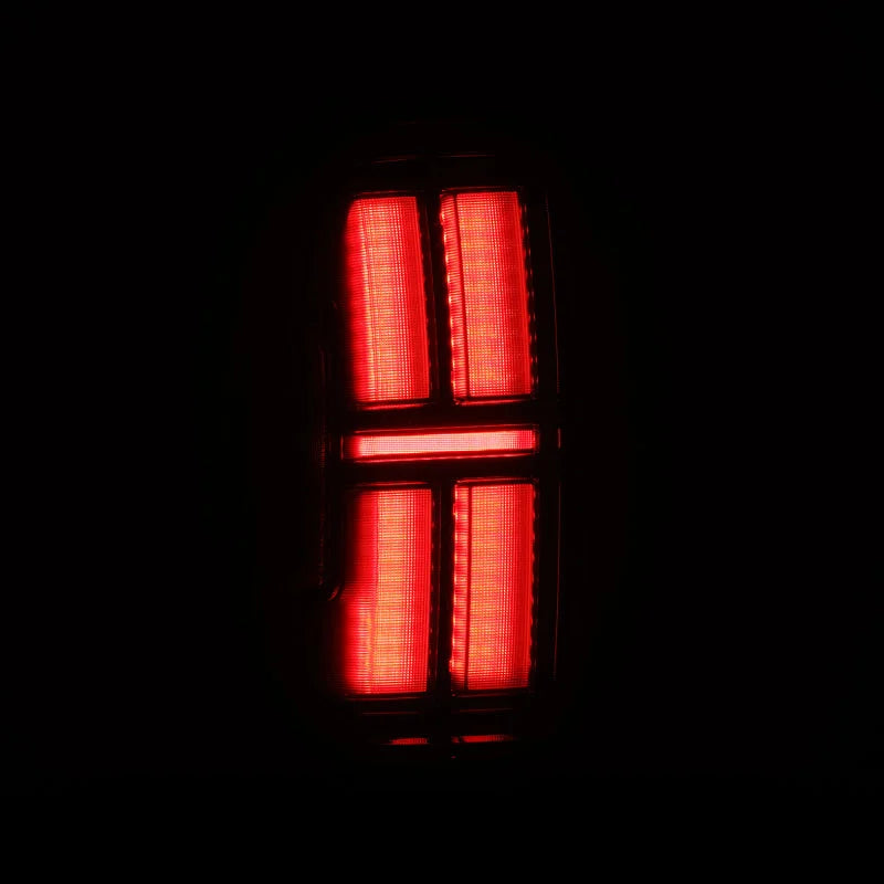 AlphaRex 05-15 Toyota Tacoma NOVA LED Tail Lights - Black - Additional View 7