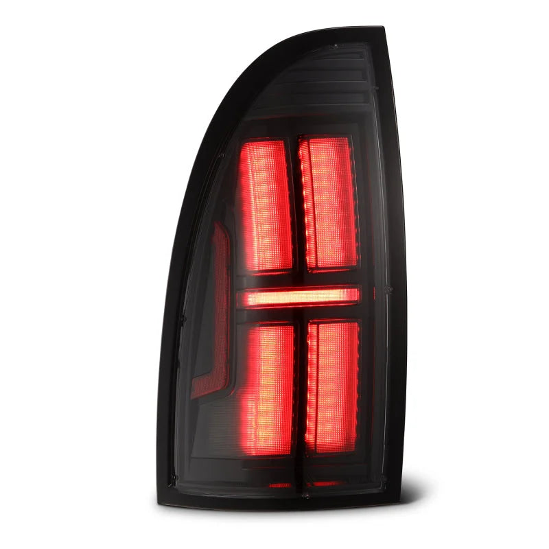 AlphaRex 05-15 Toyota Tacoma NOVA Prismatic LED Tail Lights - Alpha-Black - Additional View 6