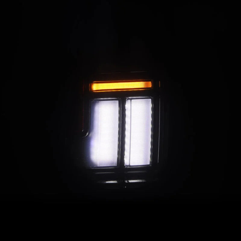 AlphaRex 05-15 Toyota Tacoma NOVA Prismatic LED Tail Lights - Alpha-Black - Additional View 7