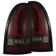 Load image into Gallery viewer, AlphaRex 05-15 Toyota Tacoma PRO-Series LED Tail Lights Red Smoke - Main Product View
