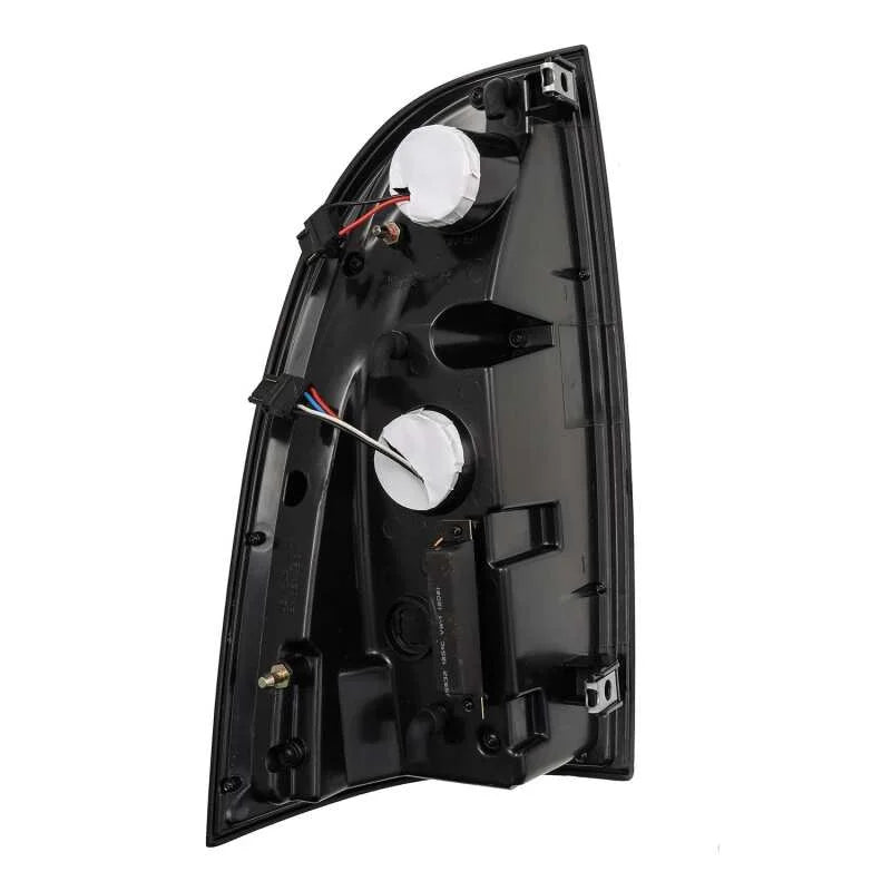 AlphaRex 05-15 Toyota Tacoma PRO-Series LED Tail Lights Red Smoke - Additional View 5