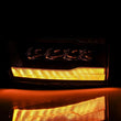 Load image into Gallery viewer, AlphaRex 06-08 Dodge Ram 1500HD NOVA LED ProjHeadlights Plank Style Blk w/Seq Signal/DRL/Amber LED - Additional View 5