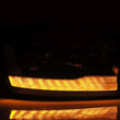 Load image into Gallery viewer, AlphaRex 06-08 Dodge Ram 1500HD PRO-Series Proj Headlights Plank Style Alpha Black w/Seq Signal/DRL - Installation View