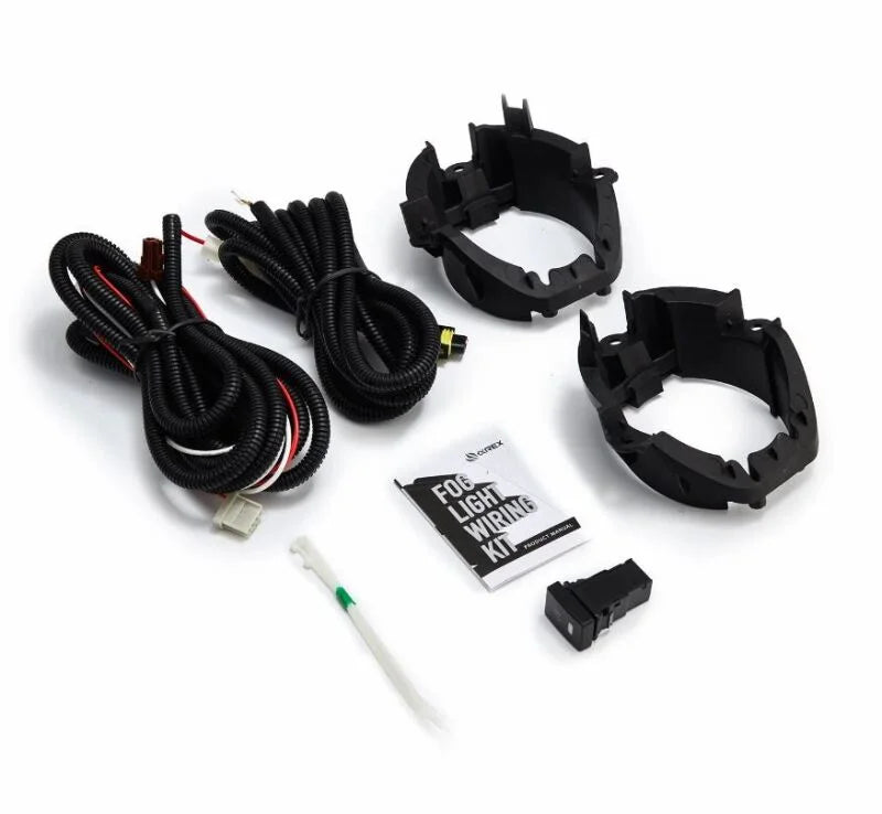 AlphaRex 06-08 Toyota RAV4 Bezel & Wiring Kit (Does Not Include Fog Lights) - Main Product View